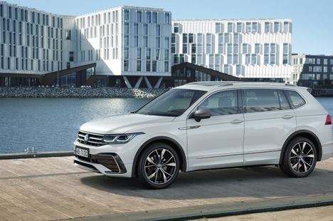 Llega a España el nuevo Tiguan Allspace