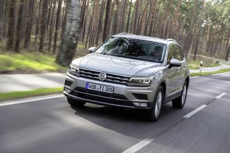 El nuevo Volkswagen Tiguan logra cinco estrellas