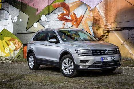 El Volkswagen Tiguan entre los tres finalistas al Mejor Coche del Año en el Mundo