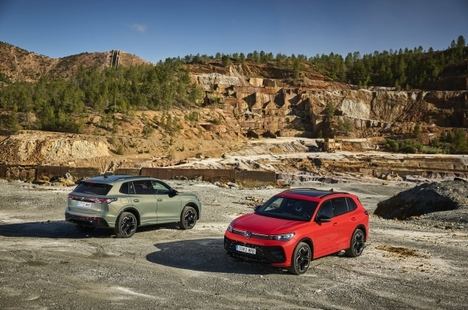 Tercera generación del Volkswagen Tiguan