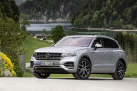 El nuevo Touareg cinco estrellas en el test Euro NCAP