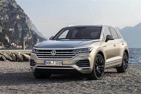 Nueva generación, más tecnológica, del Volkswagen Touareg