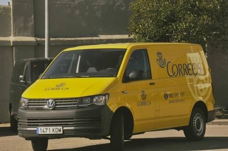 Correos elige la Volkswagen Transporter