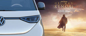 Volkswagen une fuerzas con “Obi-Wan Kenobi” para el lanzamiento del nuevo ID. Buzz