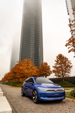 Volkswagen desvela en España el concepto ID.2all
 
