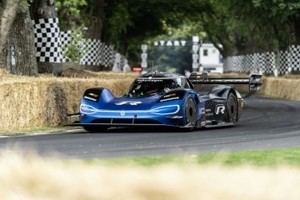 Volkswagen electrifica Goodwood