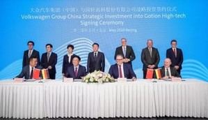 Volkswagen intensifica sus actividades en materia de movilidad eléctrica en China