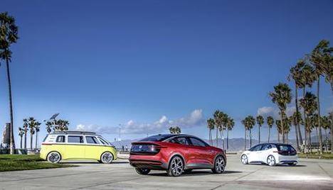 Volkswagen en el Salón de los Ángeles