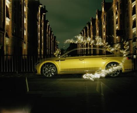 El fotógrafo ciego, Pete Eckert, presenta el nuevo Volkswagen Arteon