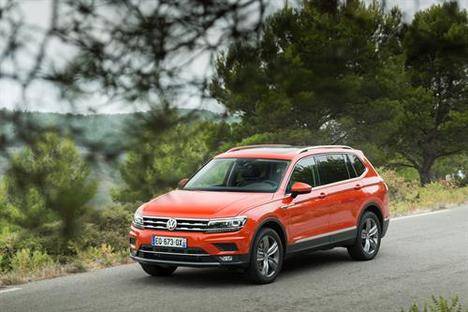 Volkswagen lanza el Tiguan Allspace