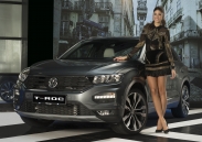 Linda Morselli, madrina del lanzamiento del Volkswagen T-Roc
