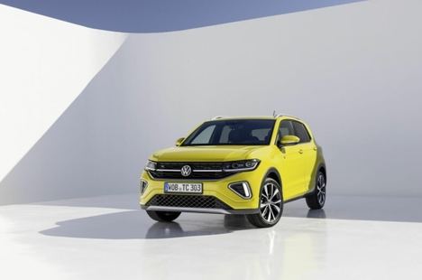 Volkswagen desvela el nuevo T-Cross
 