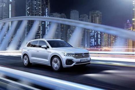 Volkswagen presenta el nuevo Touareg