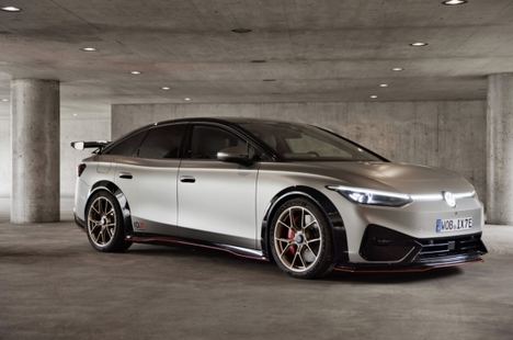 Volkswagen presenta el Concept ID.X Performance
 