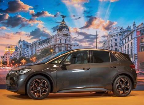 Volkswagen presenta en España el nuevo ID.3