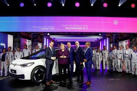 Volkswagen comienza la producción del ID.3