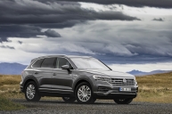 Nuevo motor para el Volkswagen Touareg