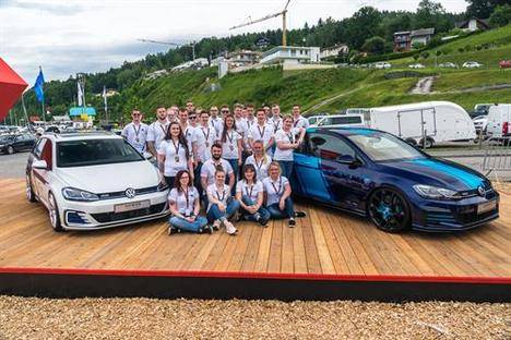 Volkswagen, de estreno en el encuentro GTI
