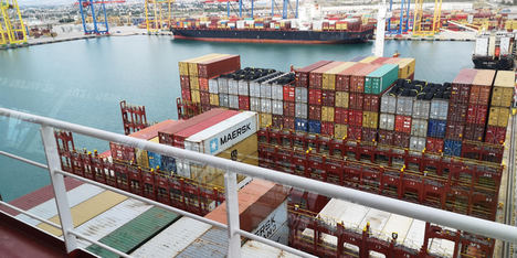 Valenciaport gestiona en agosto 503.482 contenedores y registra su mejor mes de la historia