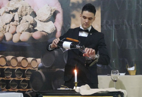 Valentín Checa, ganador del 2º, 3º y 4º certamen.