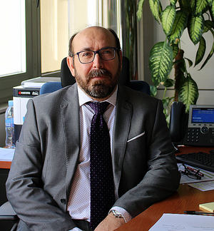 Valentín Sanz, nuevo director territorial de Ibermutua en Asturias