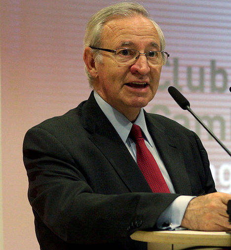 Miquel Valls, presidente de la Cámara de Comercio de Barcelona.