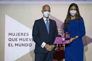 La ingeniera Verónica Pascual, Managing Director de ASTI MR GROUP, XXX Premio FEDEPE por su liderazgo empresarial