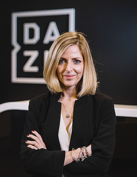 Veronica Diquattro, Dazn España.