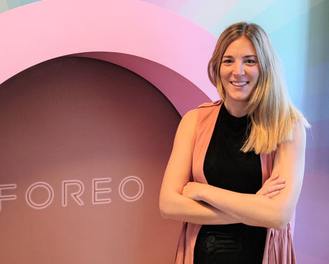 Verónica López, Foreo.