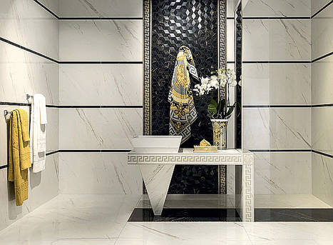 Versace Ceramics y Quiles lanzan su primer concurso para interioristas y arquitectos