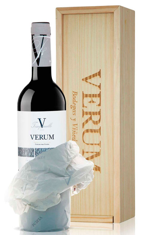Verum V Tempranillo 2011. Tres añadas de oro