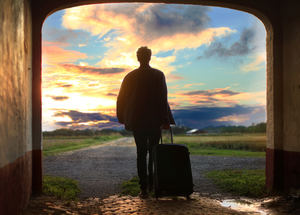 Al 90% de los españoles les gustaría hacer un viaje en solitario