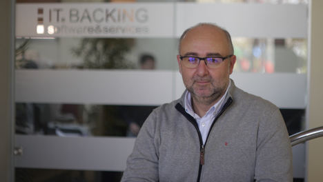 Vicente Pinardell, CEO de IT.Backing.