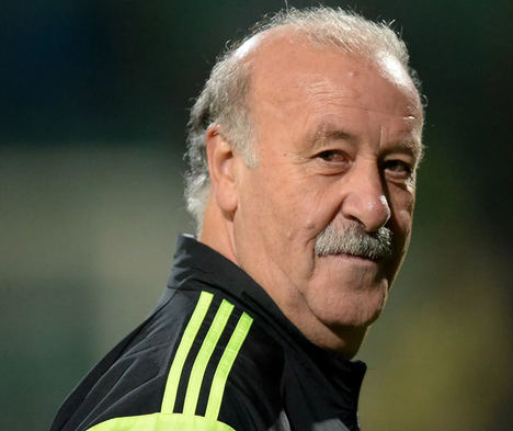 Vicente del Bosque.