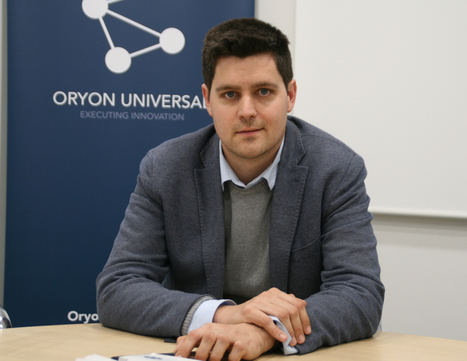 Victor Gine, CEO de Oryon Universal.