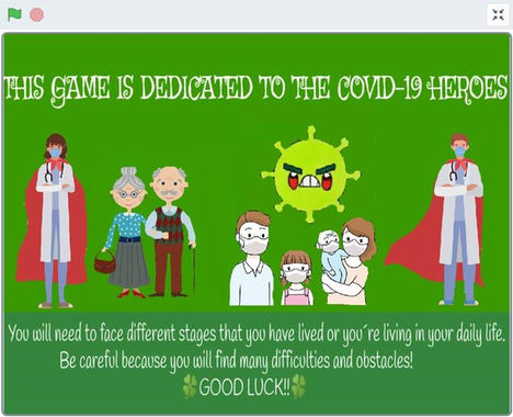 Más de 400 niños participan en un reto para crear un videojuego de aventuras centrado en los “Héroes sin capa” de la Covid 19