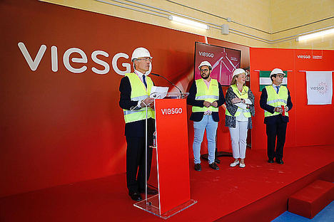 Viesgo inaugura en Puerto Real su parque eólico El Marquesado, en el que ha invertido 23 millones de euros