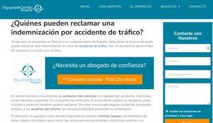 ¿Cómo puedes reclamar una indemnización por accidente de tráfico?