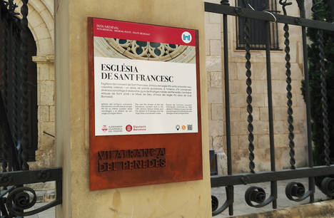 Vilafranca apuesta por la tecnología digital para guiar al turista con una innovadora app para móvil