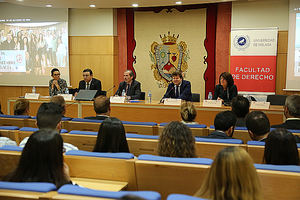 158 estudiantes comienzan la V edición del Máster Universitario en Abogacía que organizan el Colegio de Abogados y la UMA