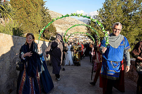 Villena, en el stand de Costa Blanca en la Feria Internacional de Turismo, Fitur