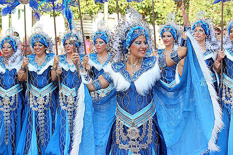 Villena, en el stand de Costa Blanca en la Feria Internacional de Turismo, Fitur
