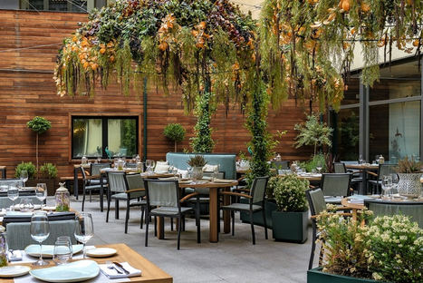 NoMadFood&Bar: El sueño de una noche de verano, en la nueva terraza y espacio gastronómico de Vincci Soho 4*