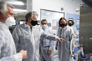 Reig Jofre fabricará la vacuna de Johnson & Johnson en España
