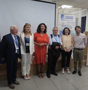 El Premio Nobel de Economía, Paul Krugman, visita NOVATERRA como referente de economía social