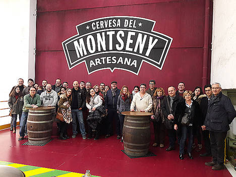 Visita a la Cervecería del Montseny