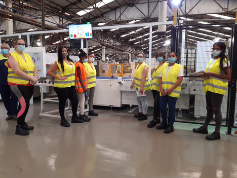 Fábrica Smurfit Kappa Córdoba.
