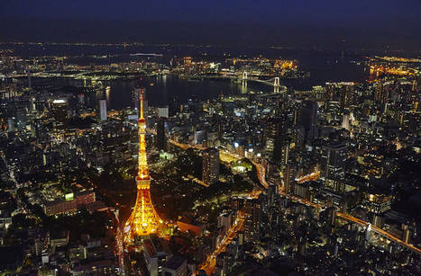 Vista Aerea Tokio.