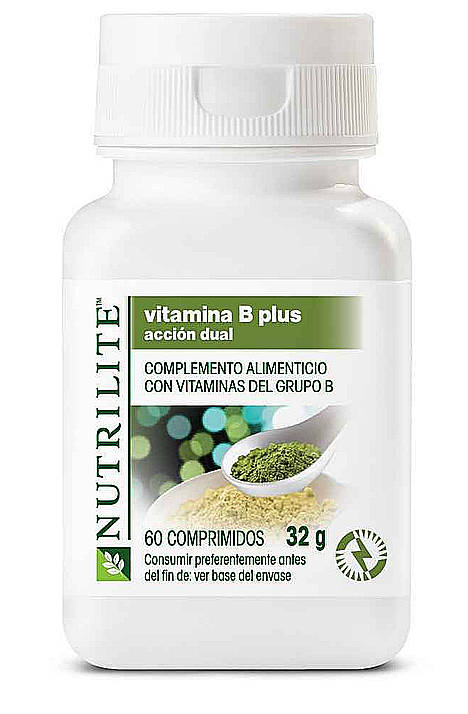 NUTRILITE lanza la nueva VITAMINA B PLUS con tecnología de acción dual