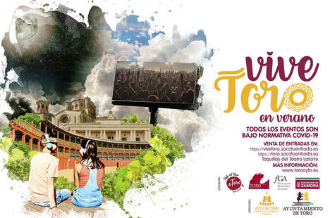 “Vive Toro en verano”, una propuesta que sustituye a las fiestas de San Agustín